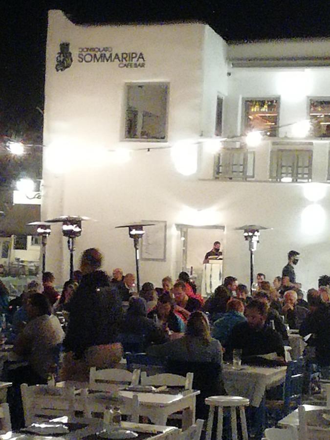 Sunloft-Paros Aparthotel Náousa Exterior foto