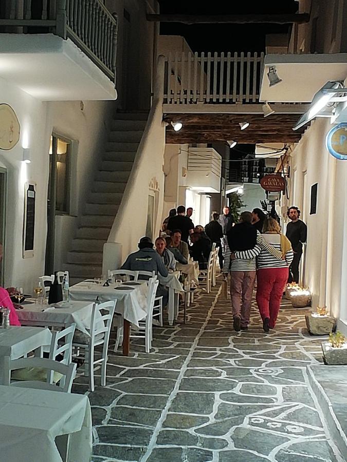 Sunloft-Paros Aparthotel Náousa Exterior foto