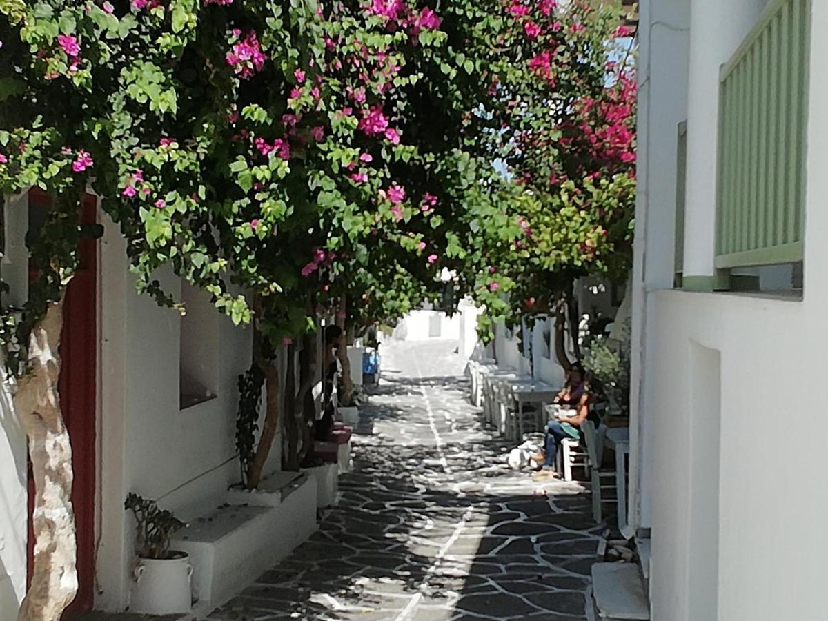 Sunloft-Paros Aparthotel Náousa Exterior foto