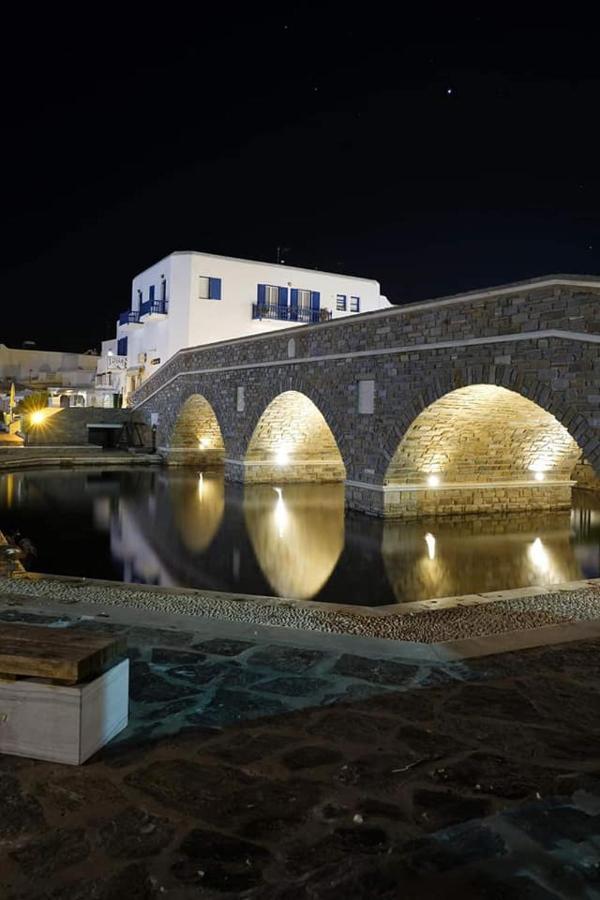 Sunloft-Paros Aparthotel Náousa Exterior foto