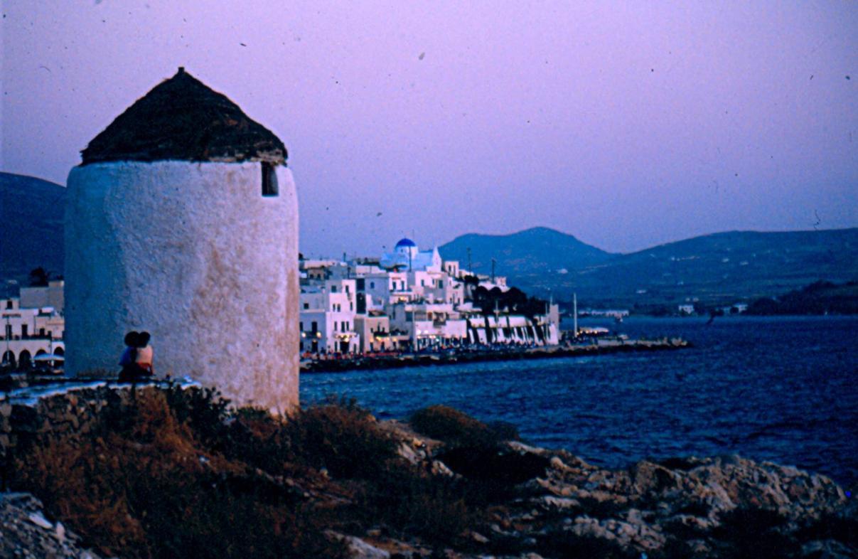 Sunloft-Paros Aparthotel Náousa Exterior foto