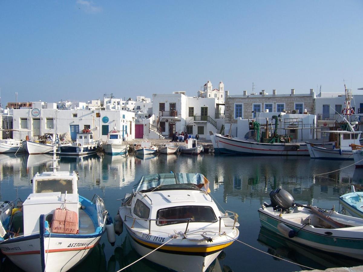 Sunloft-Paros Aparthotel Náousa Exterior foto