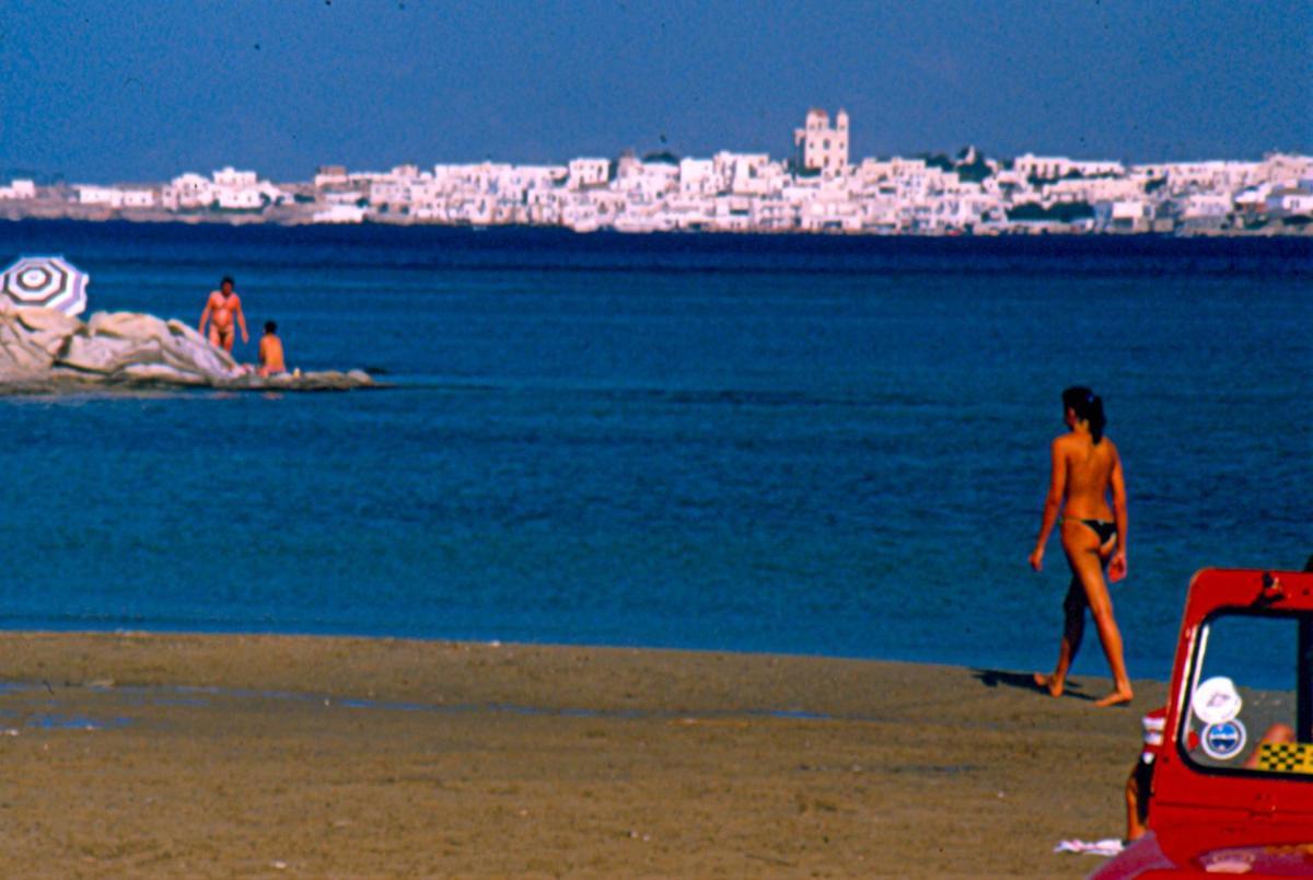 Sunloft-Paros Aparthotel Náousa Exterior foto