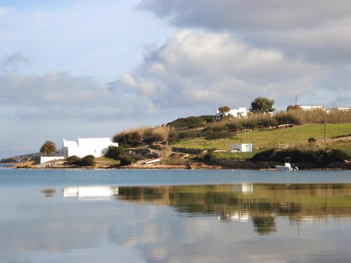 Sunloft-Paros Aparthotel Náousa Exterior foto