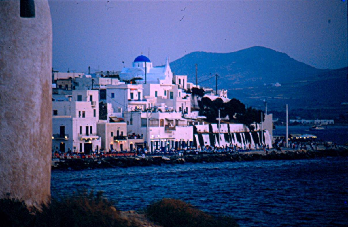 Sunloft-Paros Aparthotel Náousa Exterior foto
