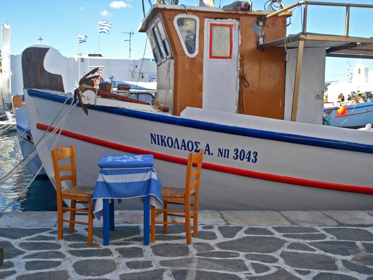 Sunloft-Paros Aparthotel Náousa Exterior foto