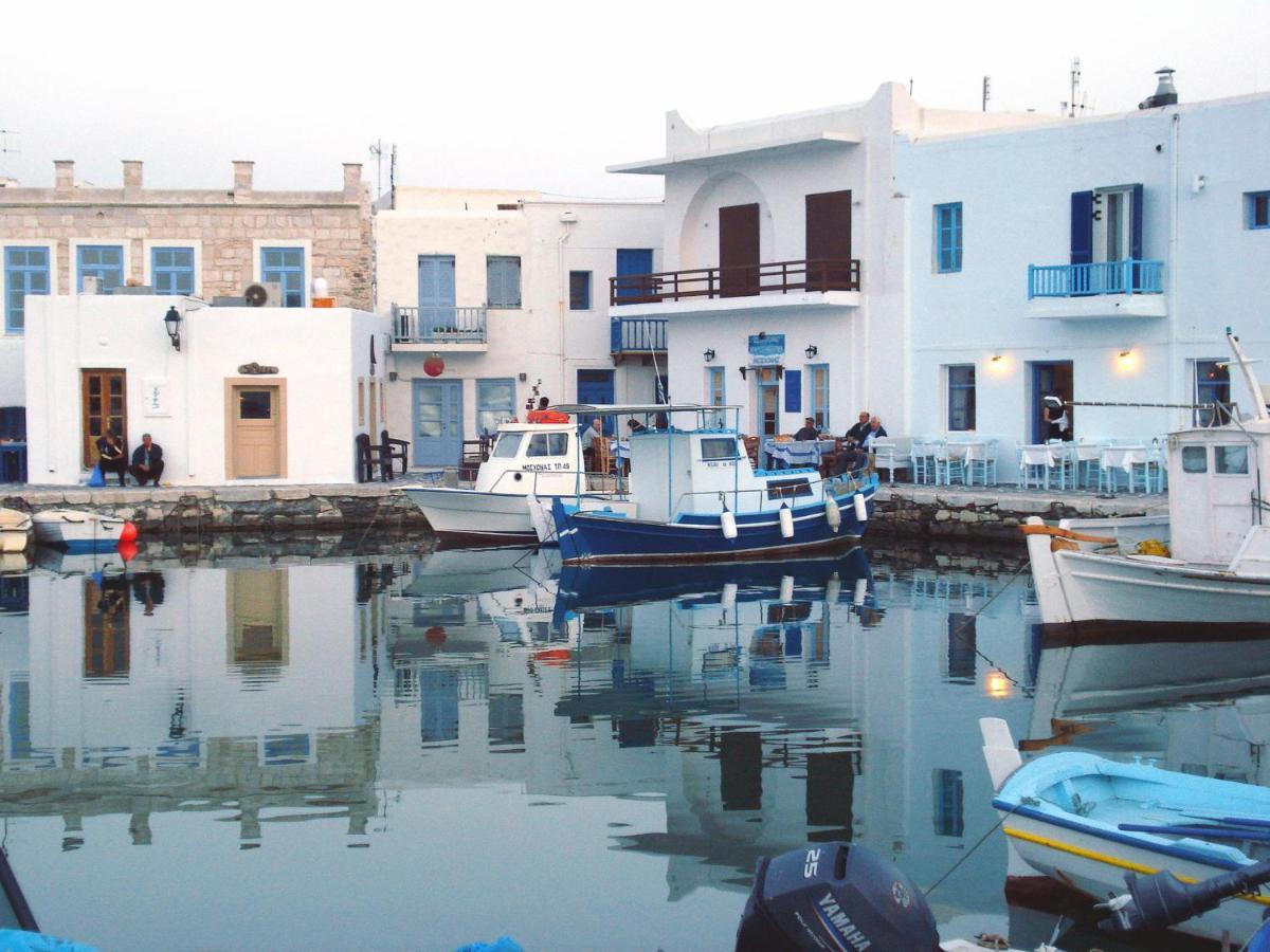 Sunloft-Paros Aparthotel Náousa Exterior foto