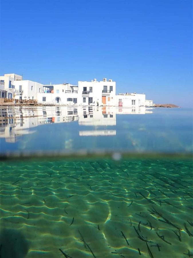 Sunloft-Paros Aparthotel Náousa Exterior foto