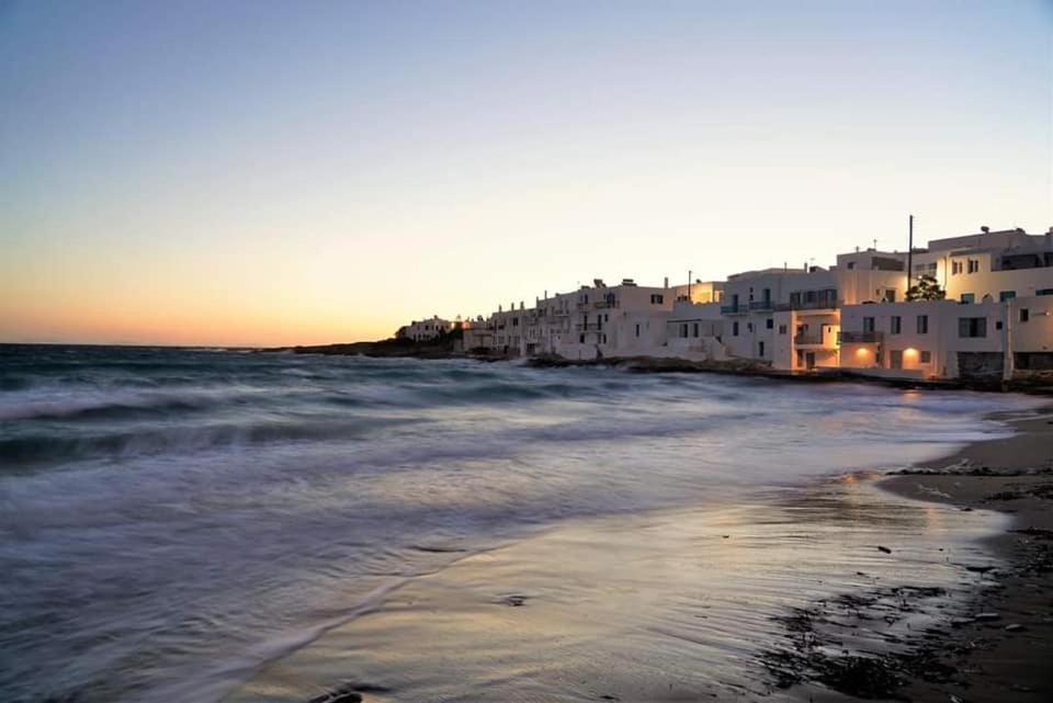 Sunloft-Paros Aparthotel Náousa Exterior foto