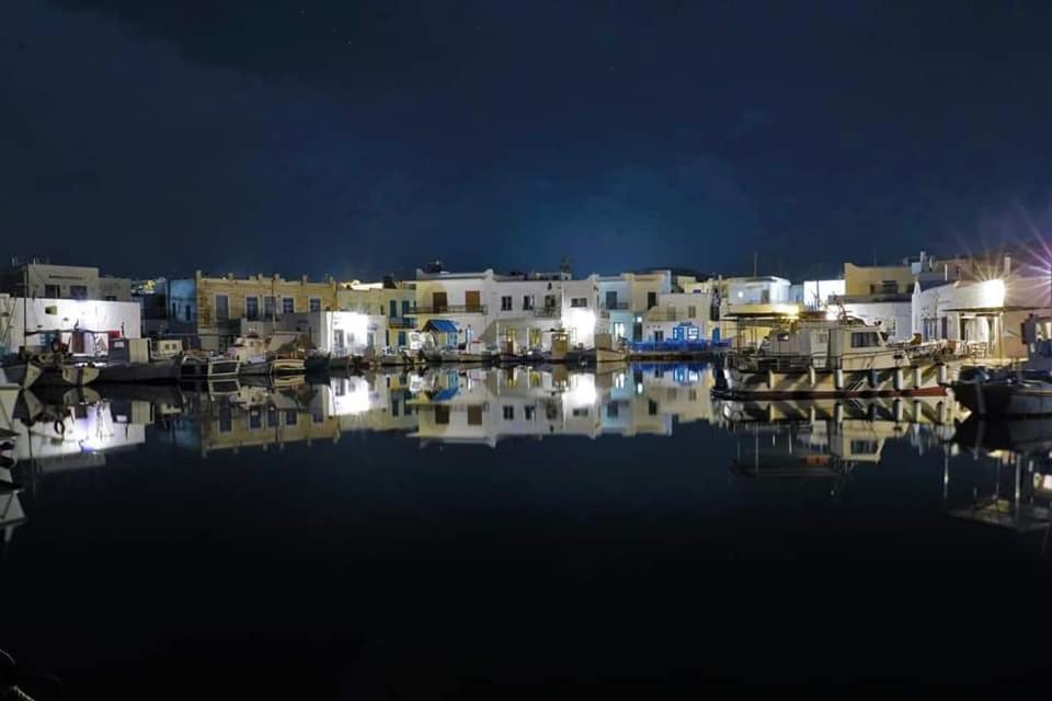 Sunloft-Paros Aparthotel Náousa Exterior foto