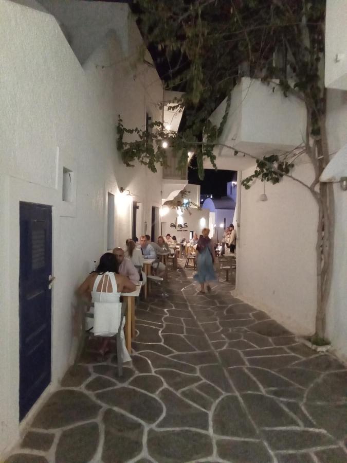 Sunloft-Paros Aparthotel Náousa Exterior foto