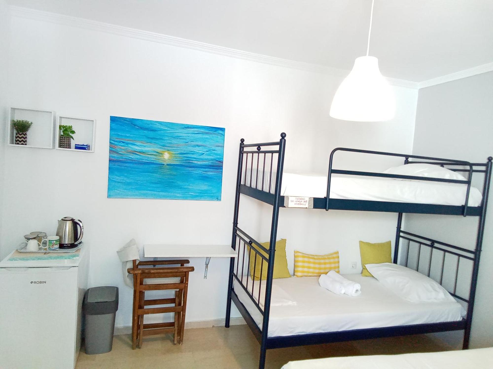 Sunloft-Paros Aparthotel Náousa Exterior foto
