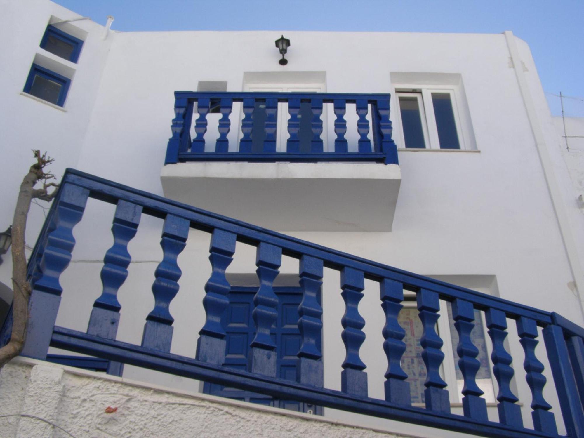 Sunloft-Paros Aparthotel Náousa Exterior foto